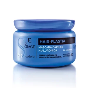 Máscara Capilar Eudora Siàge Hair-Plastia 250gr