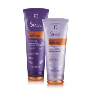Kit Siàge Liso Intenso Shampoo + Condicionador