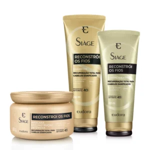 Combo Eudora Siàge Reconstroi os Fios