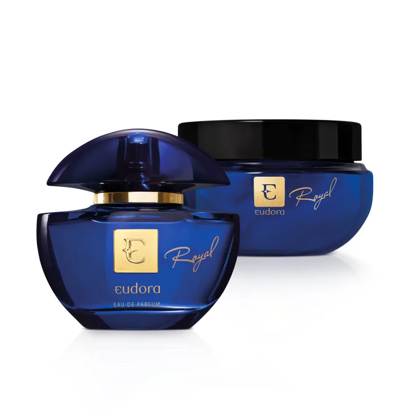 Combo Eudora Royal: Eau De Parfum 75ml + Creme Acetinado 250g