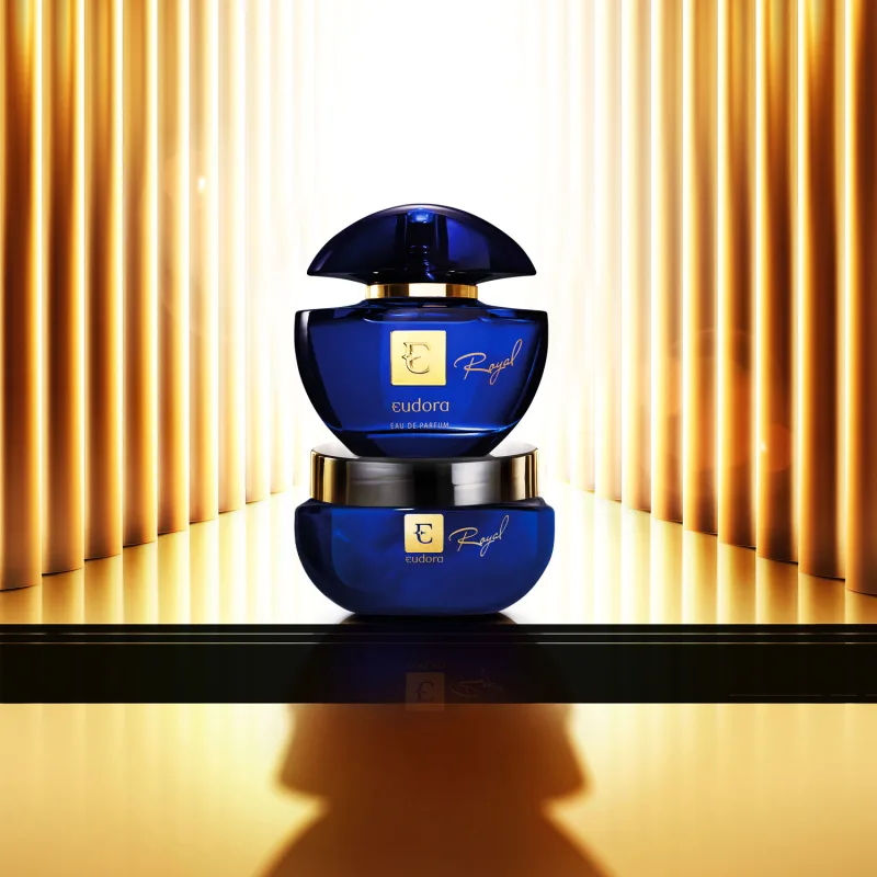 Combo Eudora Royal: Eau De Parfum 75ml + Creme Acetinado 250g - Imagem 6