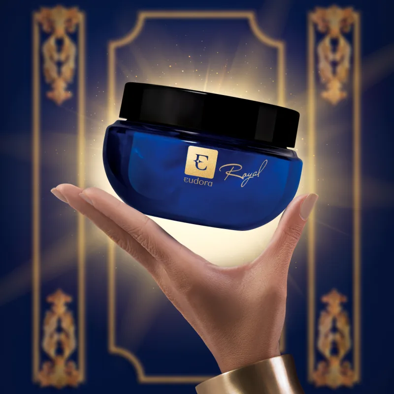 Combo Eudora Royal: Eau De Parfum 75ml + Creme Acetinado 250g - Imagem 4