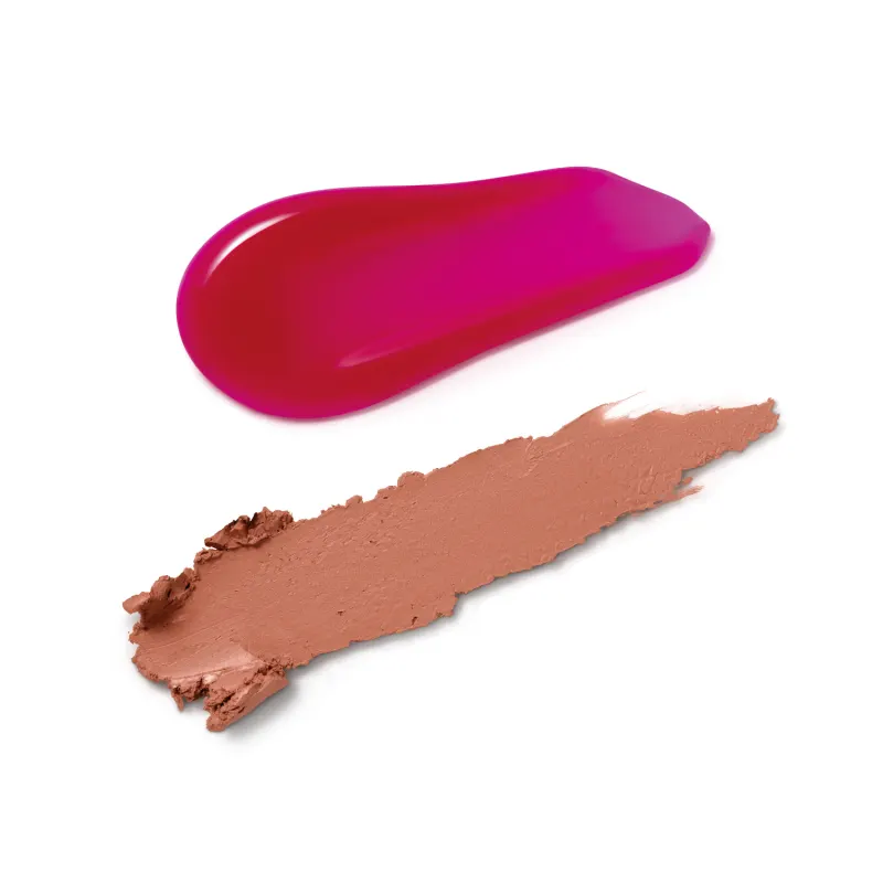 Batom Duo Avelã Magnífico Glam Micro Plump 1,8g - Imagem 4