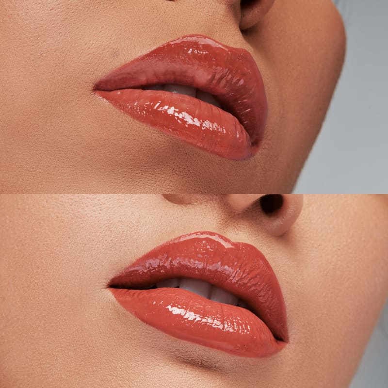 Batom Duo Terracota Retrô Glam Micro Plump 1,8g - Imagem 5