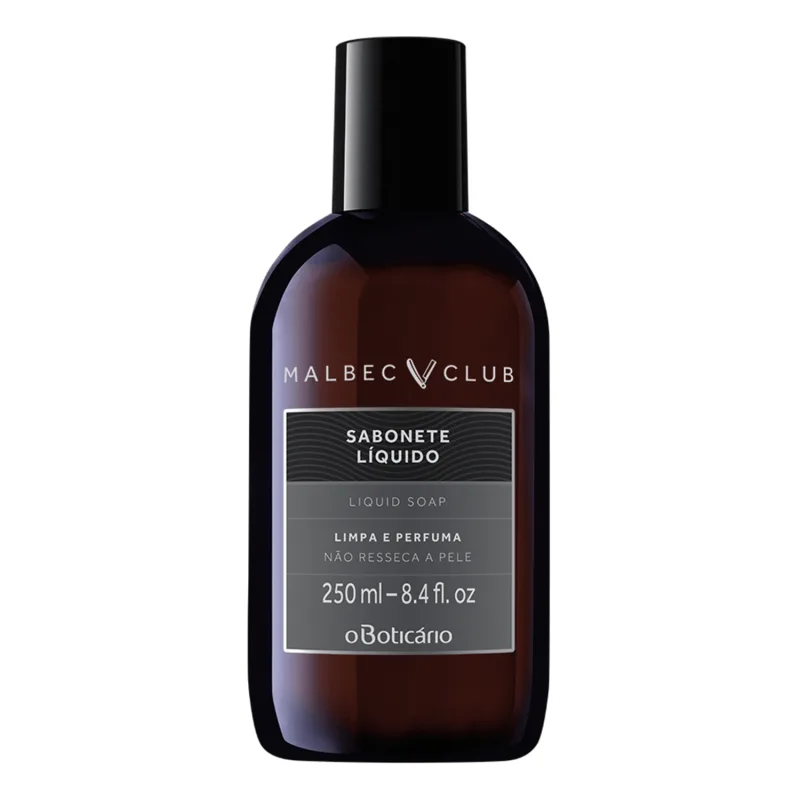 Sabonete Líquido Malbec Club 250Ml