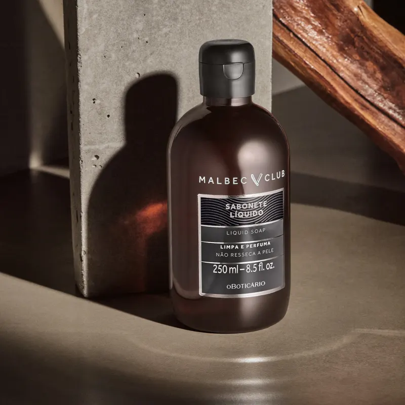 Sabonete Líquido Malbec Club 250Ml - Imagem 2