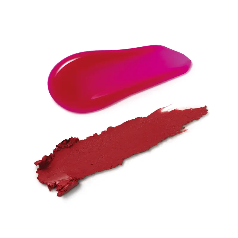 Batom Duo Vermelho Único Glam Micro Plump 1,8g - Imagem 4