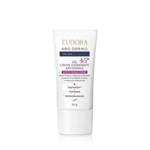 Gel Creme Hidratante Facial Antissinais 45+ Neo Dermo Pró Age Collection 50g