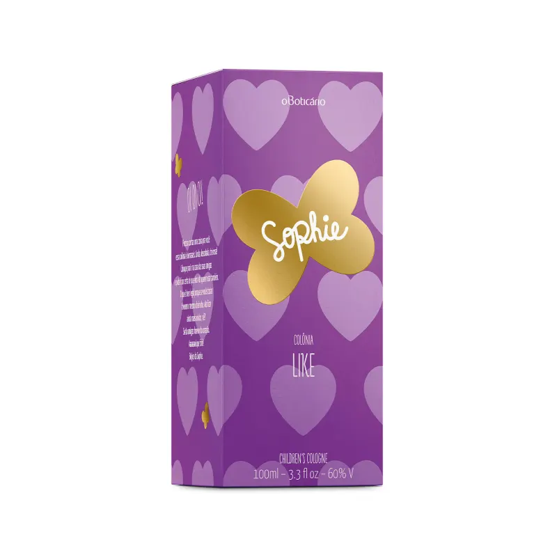 Sophie Like Colônia Infantil 100ml - Imagem 3