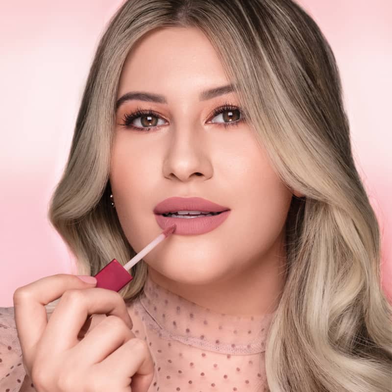 Eudora Batom Líquido Niina Secrets Skinny Matte 4ml