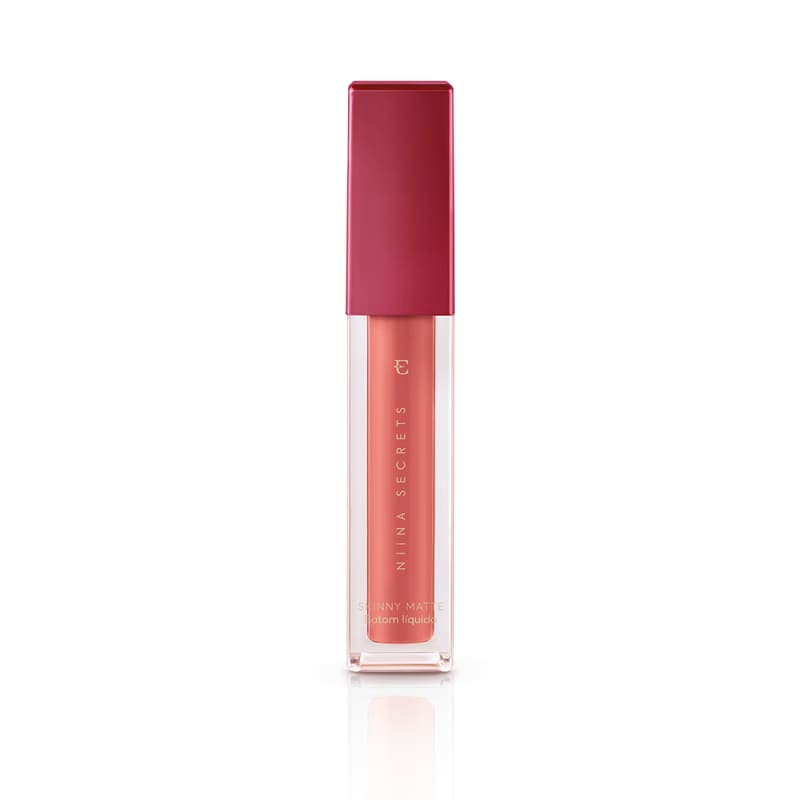 Eudora Batom Líquido Niina Secrets Skinny Matte 4ml - Imagem 2