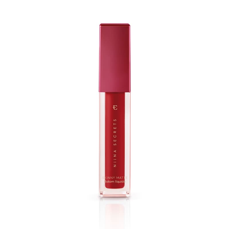 Eudora Batom Líquido Niina Secrets Skinny Matte 4ml - Imagem 3