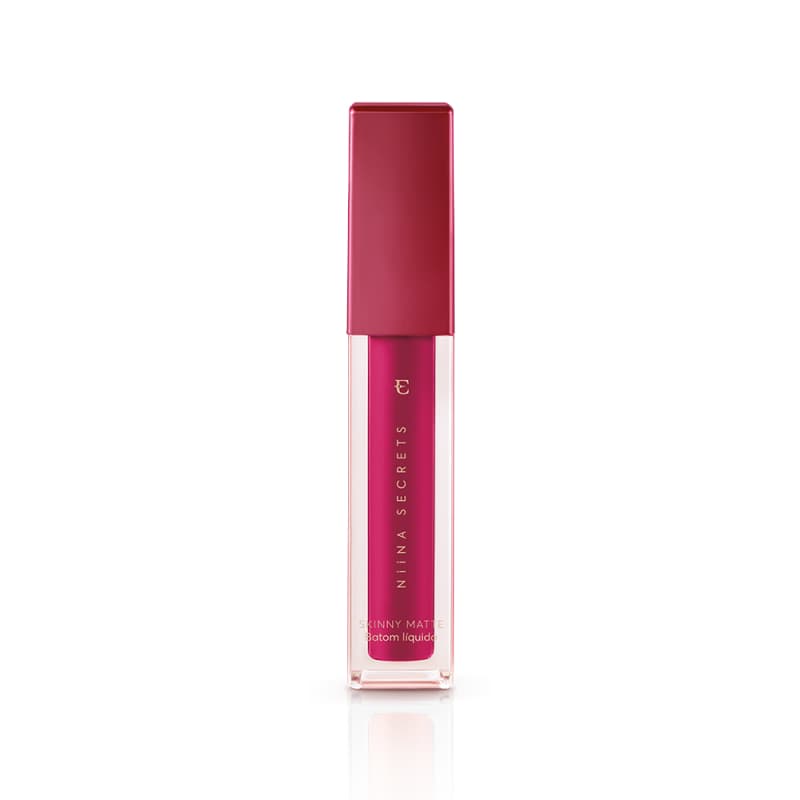 Eudora Batom Líquido Niina Secrets Skinny Matte 4ml - Imagem 4