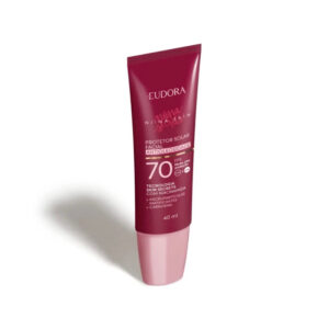 Protetor Solar Facial Antioleosidade FPS 70 Eudora Niina Skin 40ml