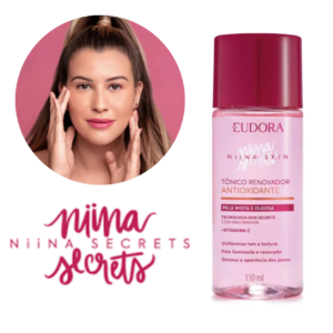 Tônico Renovador Eudora Niina Secrets 110ml