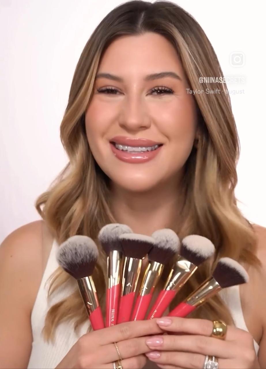 Pincéis Maquiagem Eudora Niina Secrets Lançamentos - Imagem 2