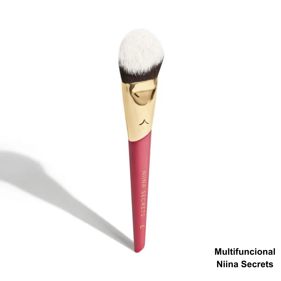 Pincéis Maquiagem Eudora Niina Secrets Lançamentos - Imagem 4