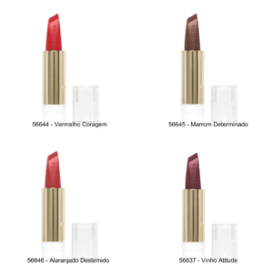 Refil Batom Eudora Glam Amulips Matte 3,4g