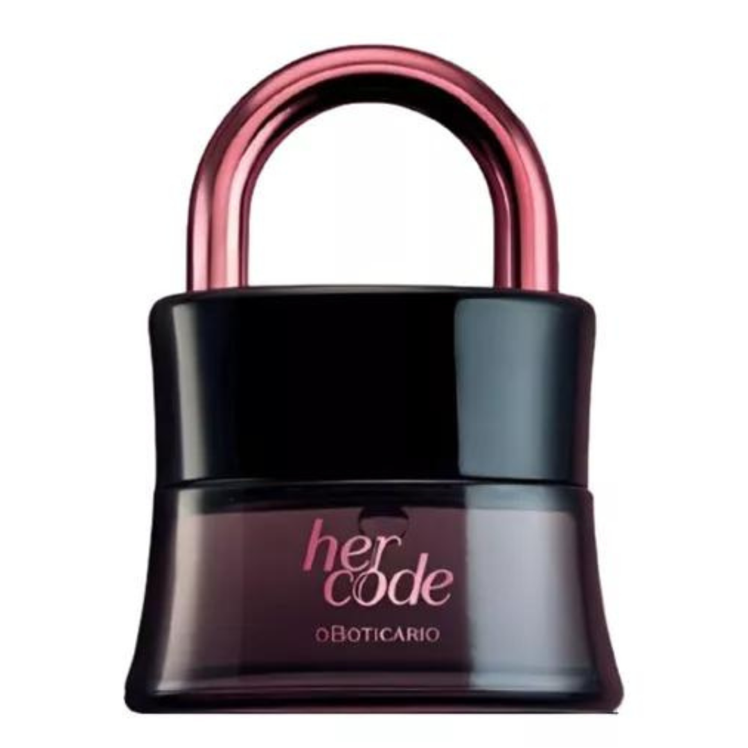 Eau De Parfum O Boticario Her Code Touch 50ml AleRodriguesCosm ticos Eau De Parfum O Boticario Her Code Touch 50ml AleRodriguesCosm ticos