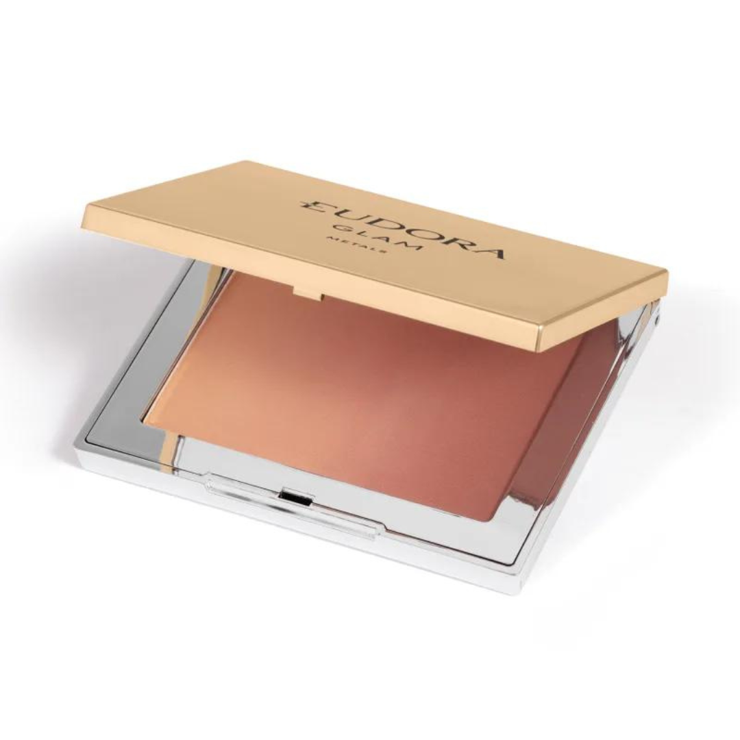 Blush Bronzer Eudora Glam Metals 7g - Imagem 3