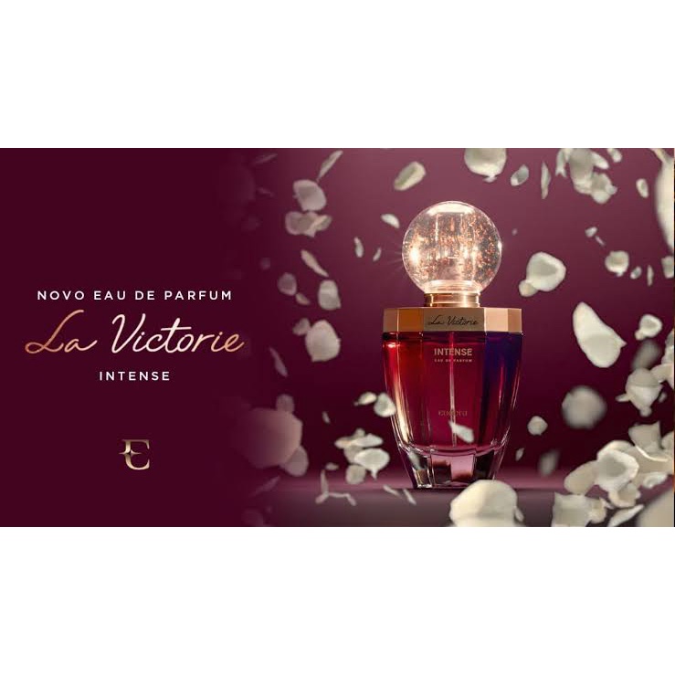 Eau de Parfum Eudora La Victorie Intense 75ml - Imagem 2