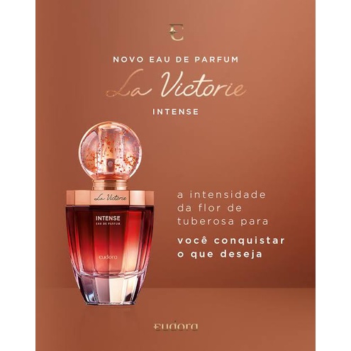 Eau de Parfum Eudora La Victorie Intense 75ml - Imagem 4