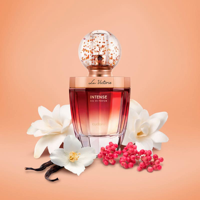 Eau de Parfum Eudora La Victorie Intense 75ml - Imagem 5