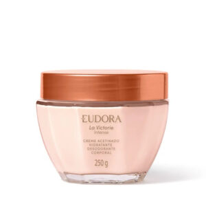 Creme Acetinado Hidratante Corporal Eudora La Victorie Intense 250g