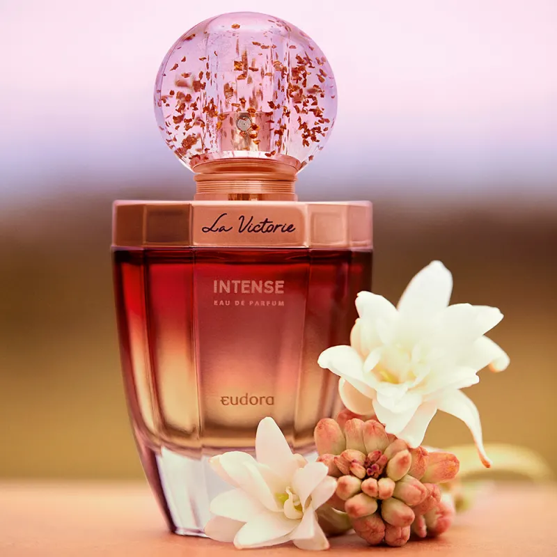 Combo Eudora La Victorie Intense: Eau de Parfum 75ml + Creme