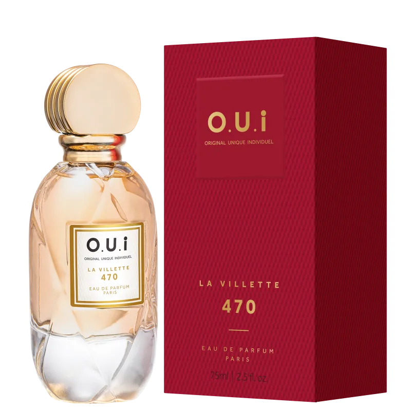 Eau de Parfum Fem OUI La Villette 470 75ml - Imagem 8
