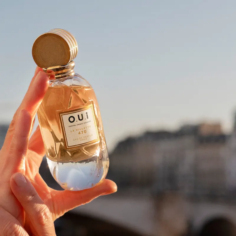Eau de Parfum Fem OUI La Villette 470 75ml - Imagem 4