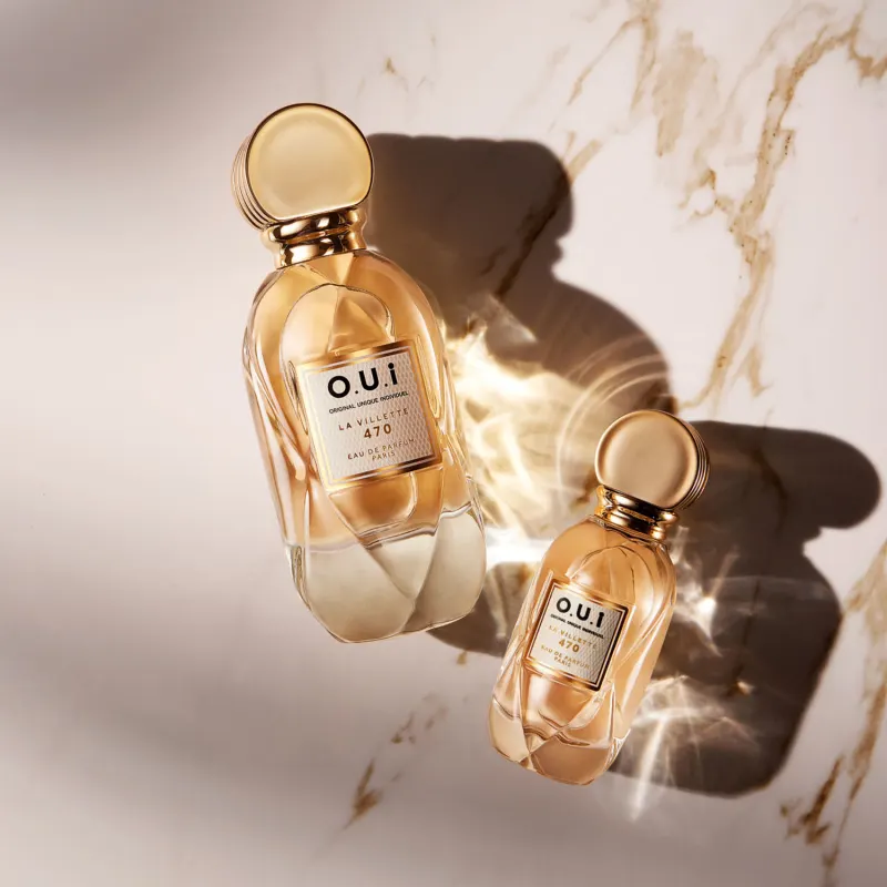 Eau de Parfum Fem OUI La Villette 470 75ml - Imagem 5