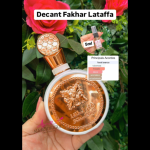 Decant Especiais Arábes e Importados 5ml