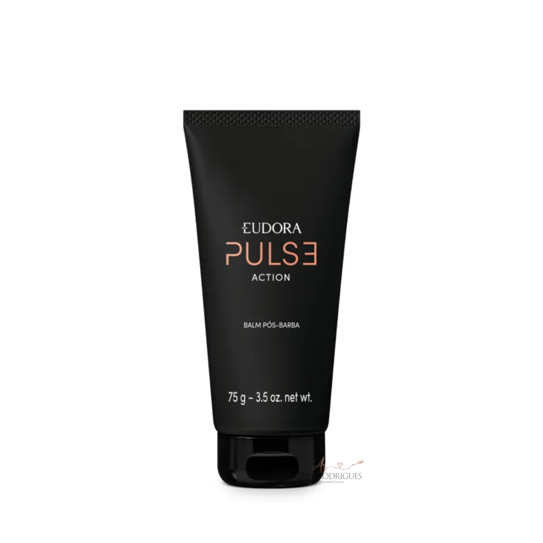 Combo Eudora Pulse: Colônia 100ml + Balm Pós-Barba 75g - Imagem 3