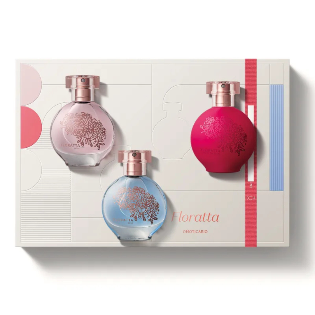 Kit Presente O Boticário Floratta (3 itens)