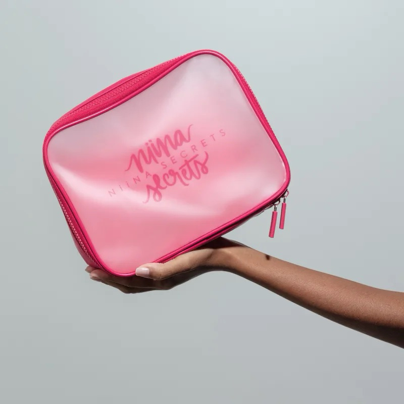 Nécessaire Pink Niina Secrets - Imagem 3