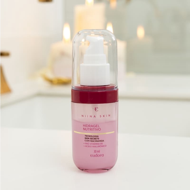 Hidragel Nutritivo Eudora Niina Secrets Skin 30ml - Imagem 2