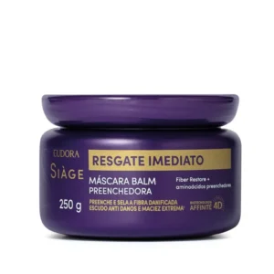 Máscara Eudora Siàge Balm Preenchedora Resgate Imediato 250g