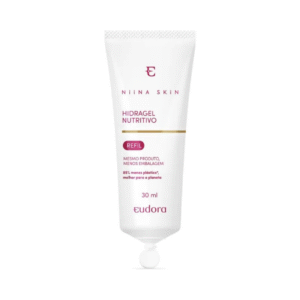 Hidragel Nutritivo Eudora Niina Secrets Skin 30ml Refil