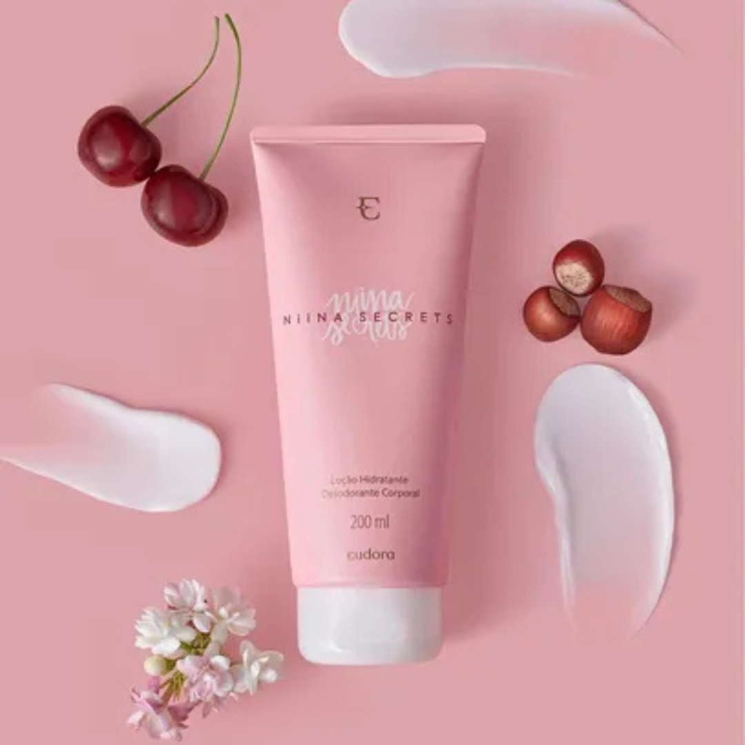 Hidratante Corporal Eudora Niina Secrets 200ml - Imagem 2