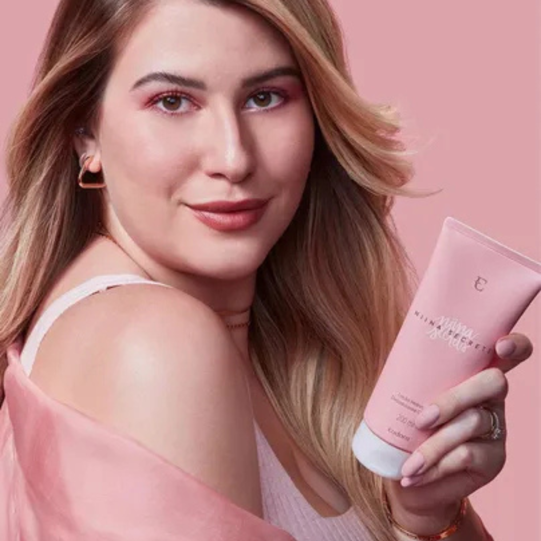 Hidratante Corporal Eudora Niina Secrets 200ml - Imagem 3