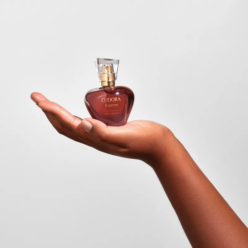 Colônia Eudora Kiss Me Nude Caramelo 50ml - Imagem 3
