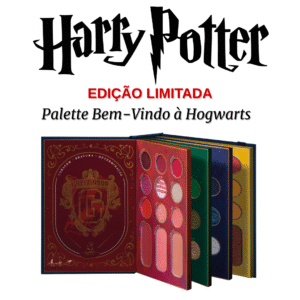 Paleta de Maquiagem Multifuncional Harry Potter Quem Disse, Berenice? Bem-Vindo à Hogwarts 54g